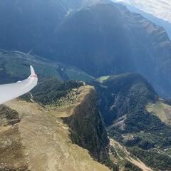 Flugwegposition um 14:29:37: Aufgenommen in der Nähe von Gemeinde Umhausen, 6441 Umhausen, Österreich in 2783 Meter